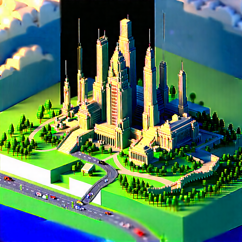 Digital Transformation Visualization With Large Model