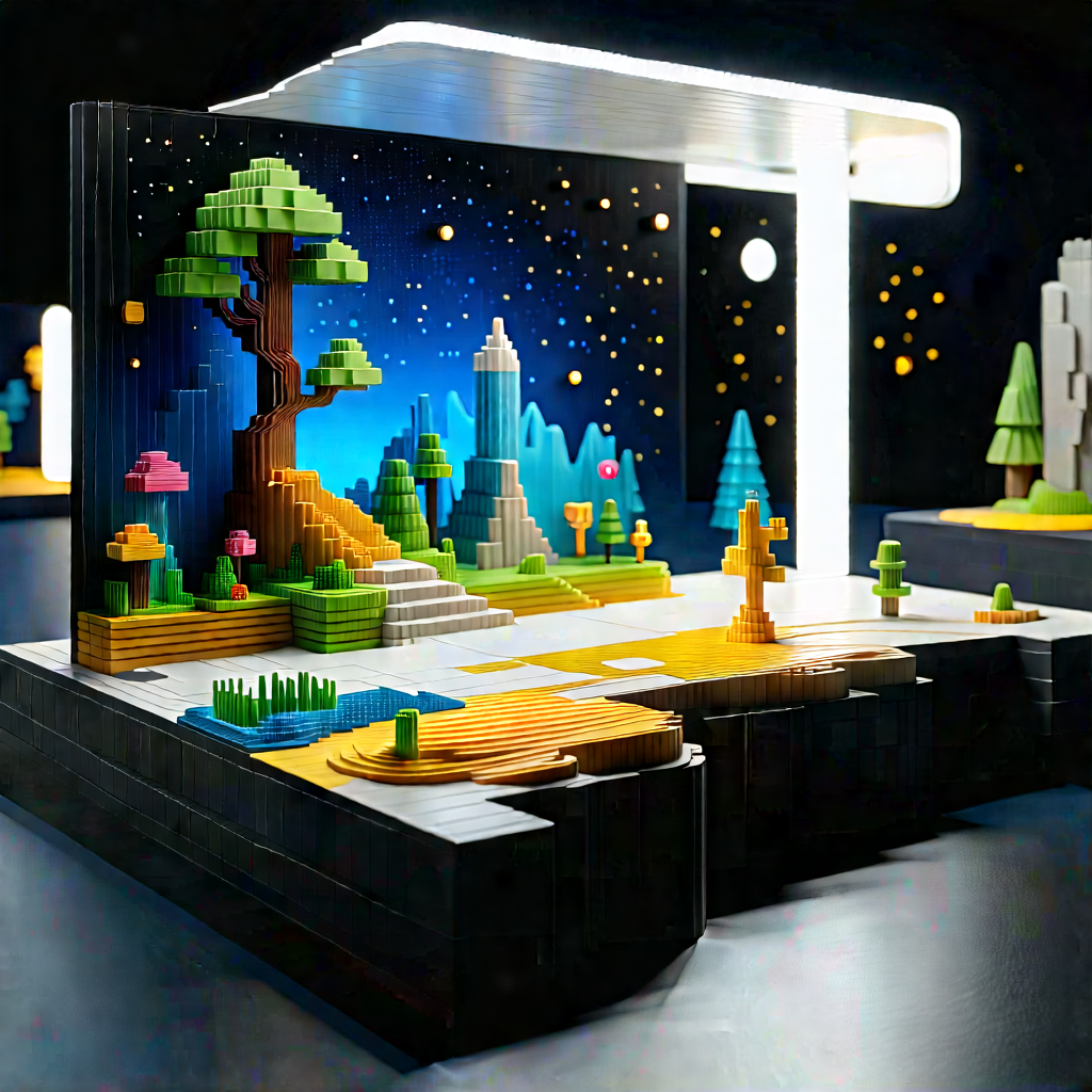 Entertainment technology in research center