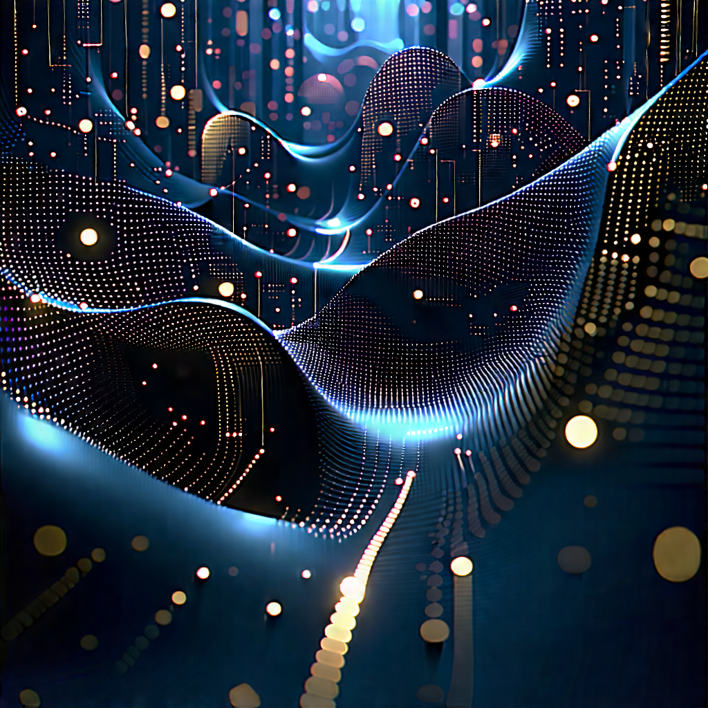 Close-up Of Sensor Array With Image, There