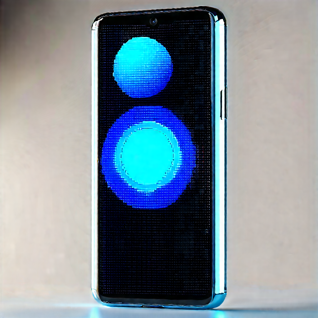 Smartphone With User Interface With Cell Phone