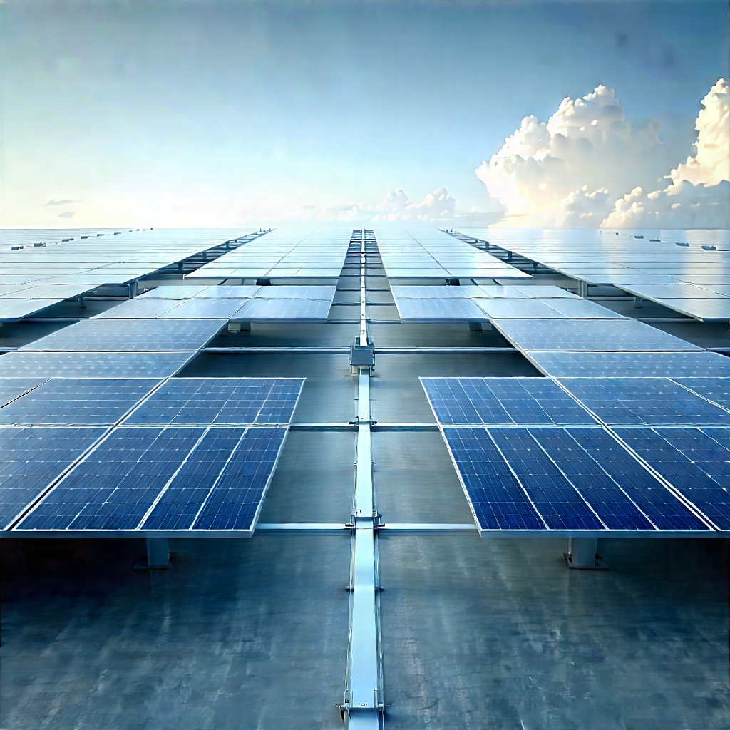 Innovative Renewable Energy Design With Large Solar