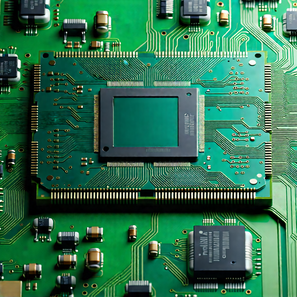 Close-up of memory module