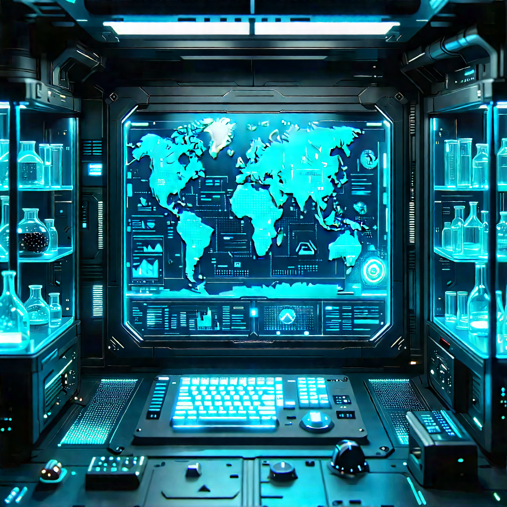 Financial technology in modern laboratory