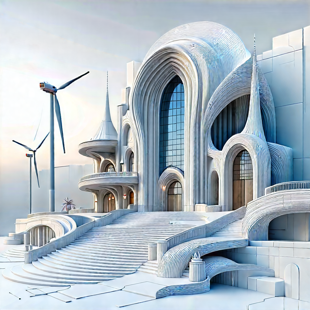Innovative Renewable Energy Design With Computer-generated (cgi)