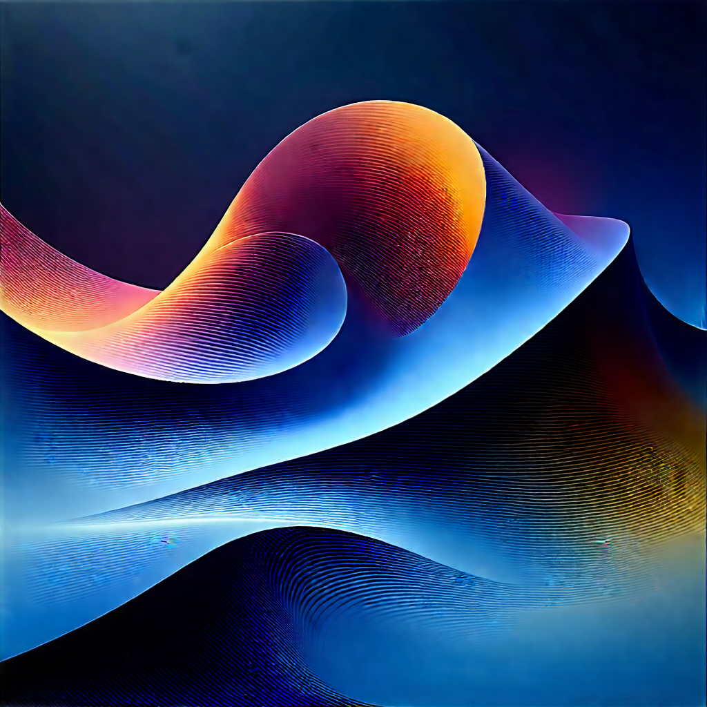 Big Data Visualization With Blue Orange