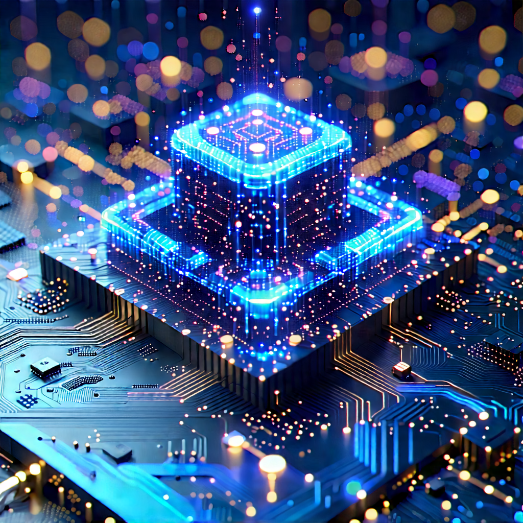 Blockchain network visualization