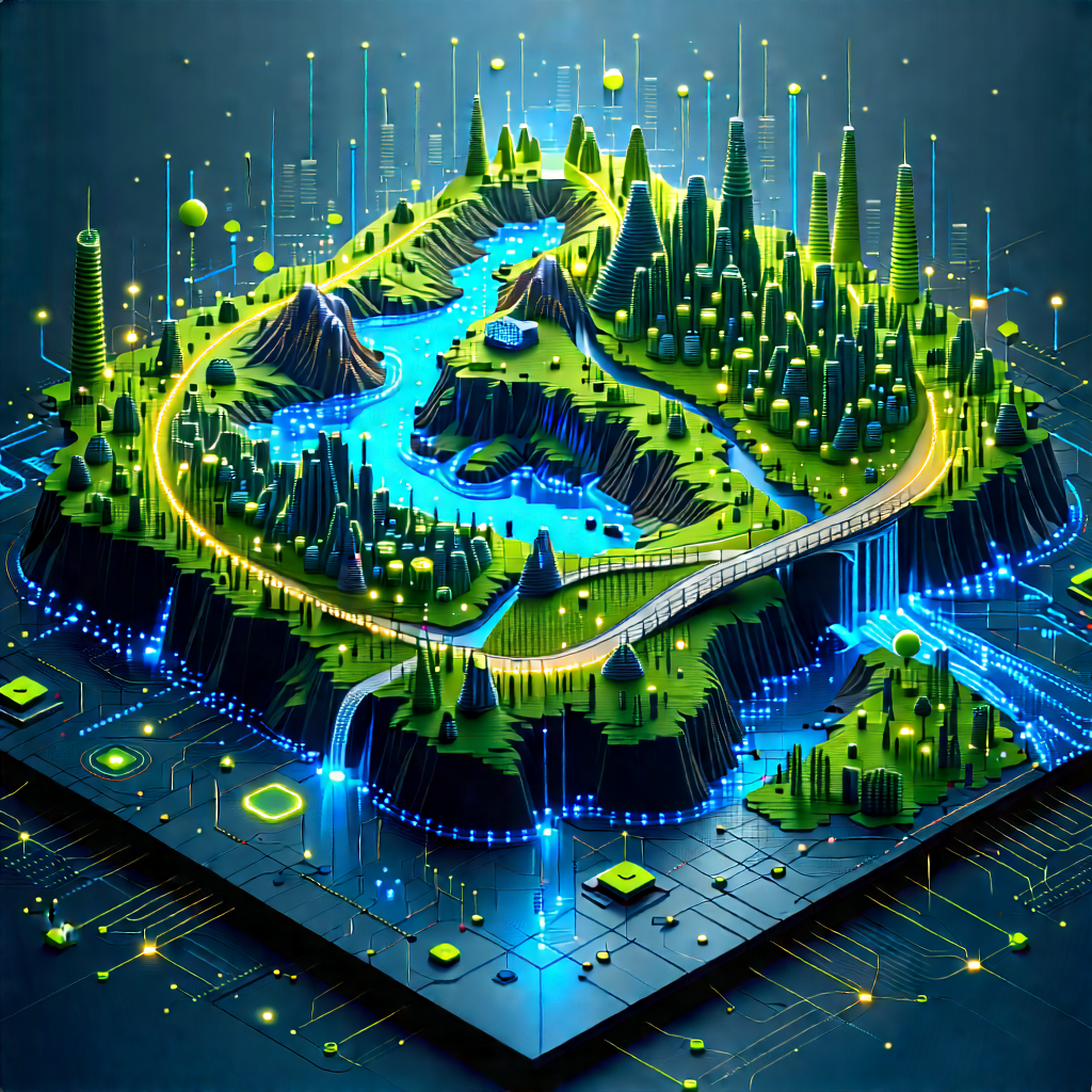 Big Data Visualization With Digital Artwork