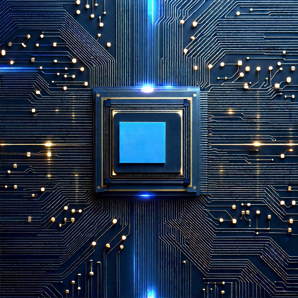 Microchip with data streams