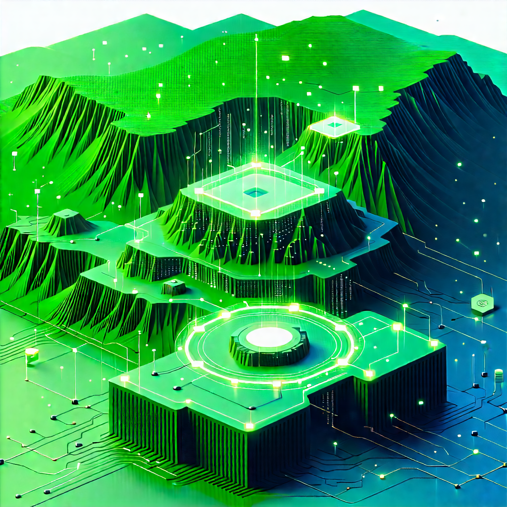 Blockchain Network Visualization With Computer-generated Drawing
