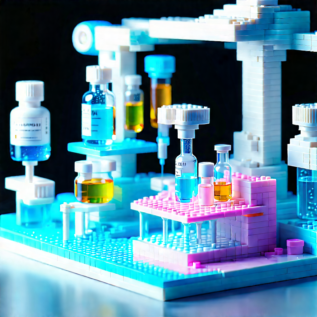 Healthcare technology in modern laboratory