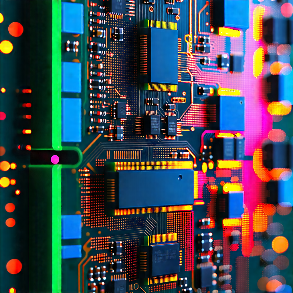 Close-up of memory module