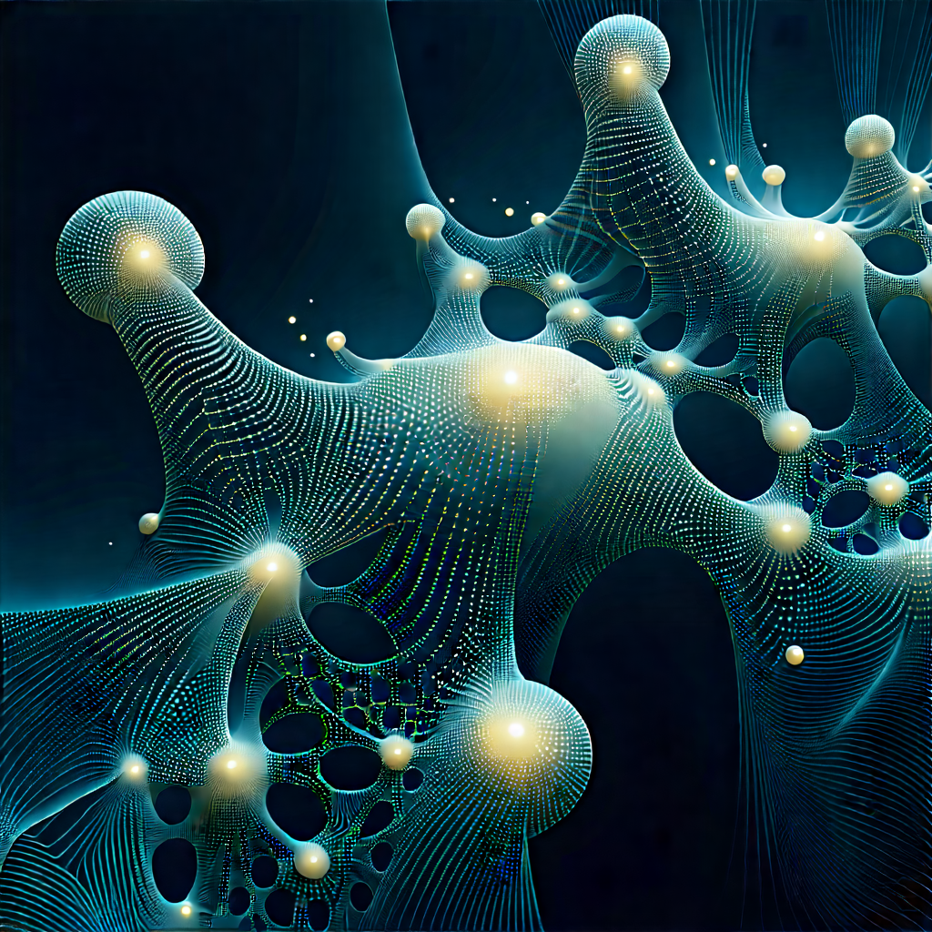 Blockchain network visualization