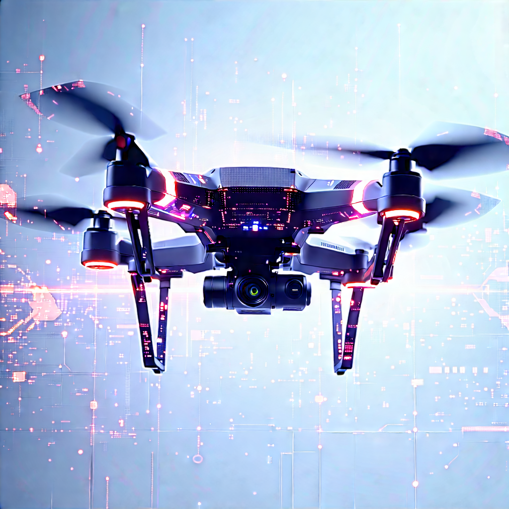 Drone with user interface