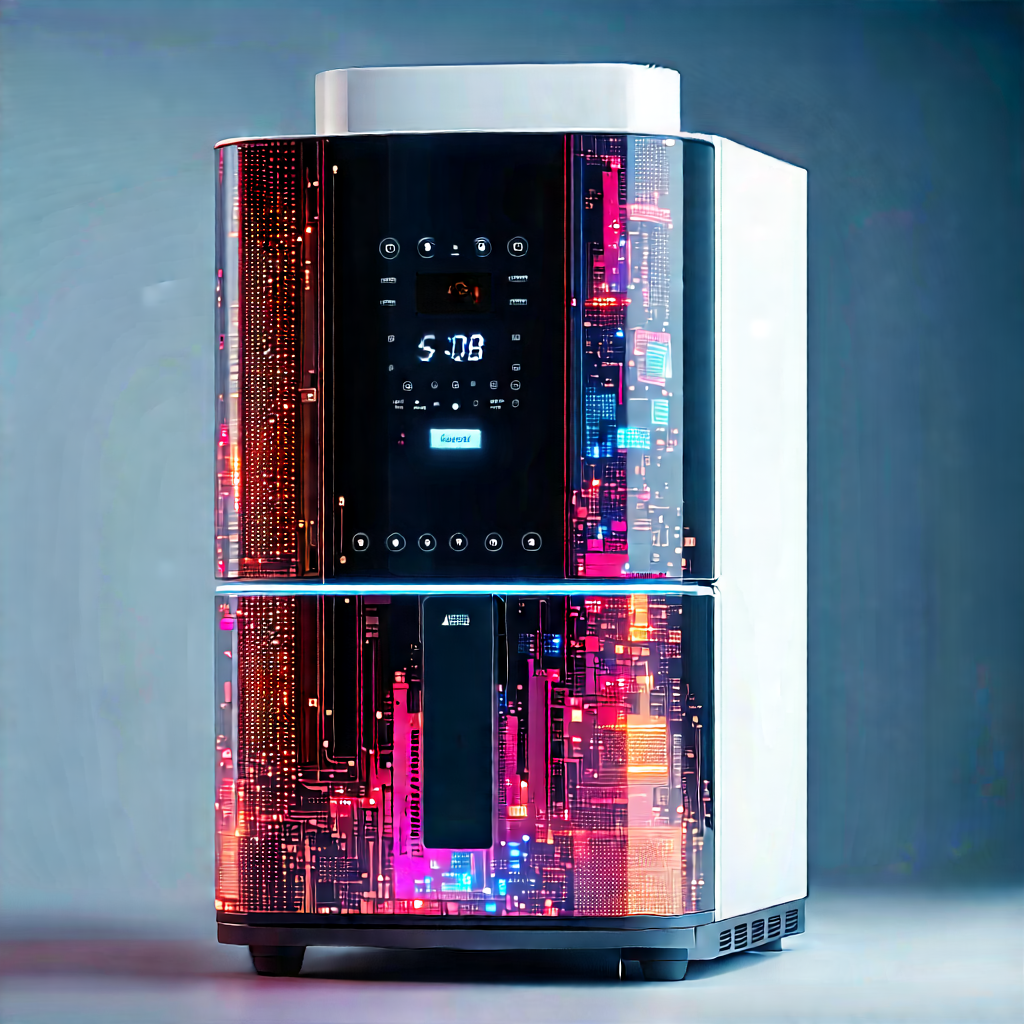 Innovative Smart Appliance Design With Modern, Futuristic-looking