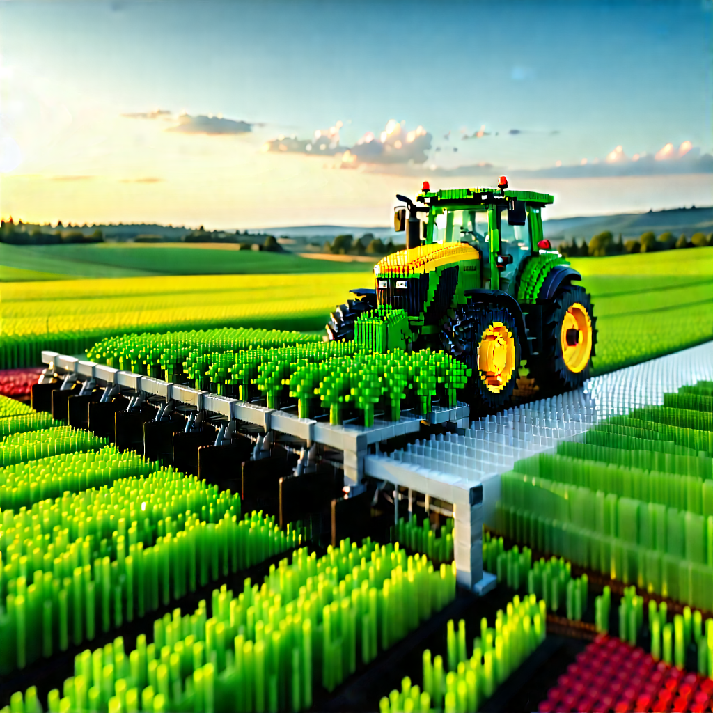 Agricultural technology in field deployment