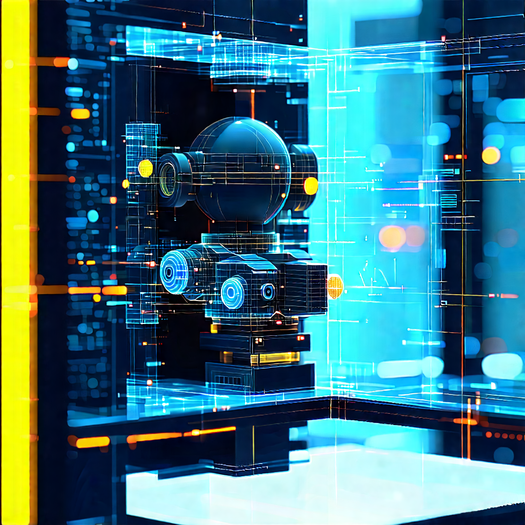 Aerospace technology in modern laboratory