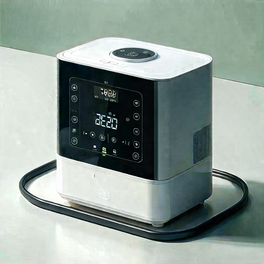 Innovative Smart Appliance Design With White Device