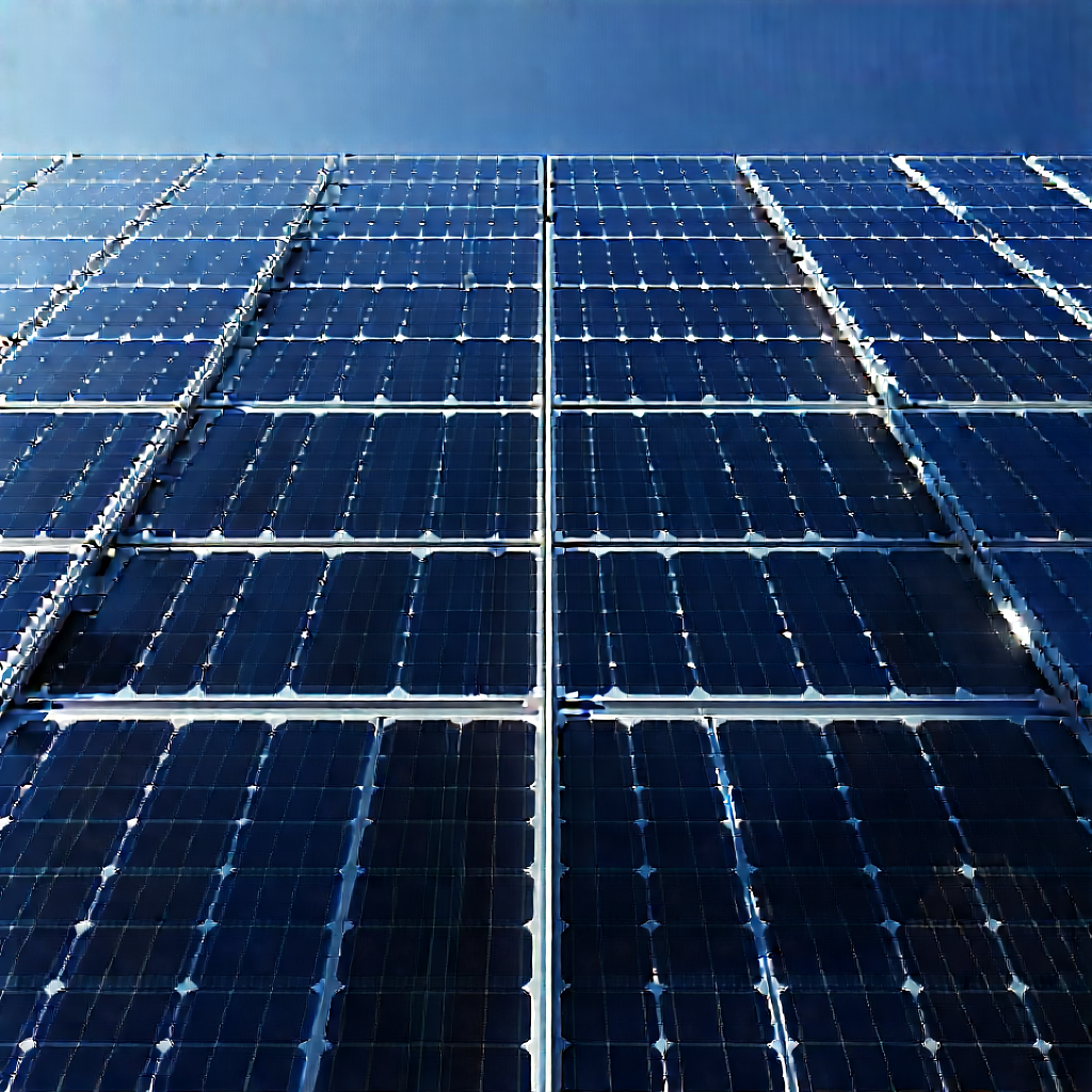 Innovative Renewable Energy (design:1.15) With Large Solar
