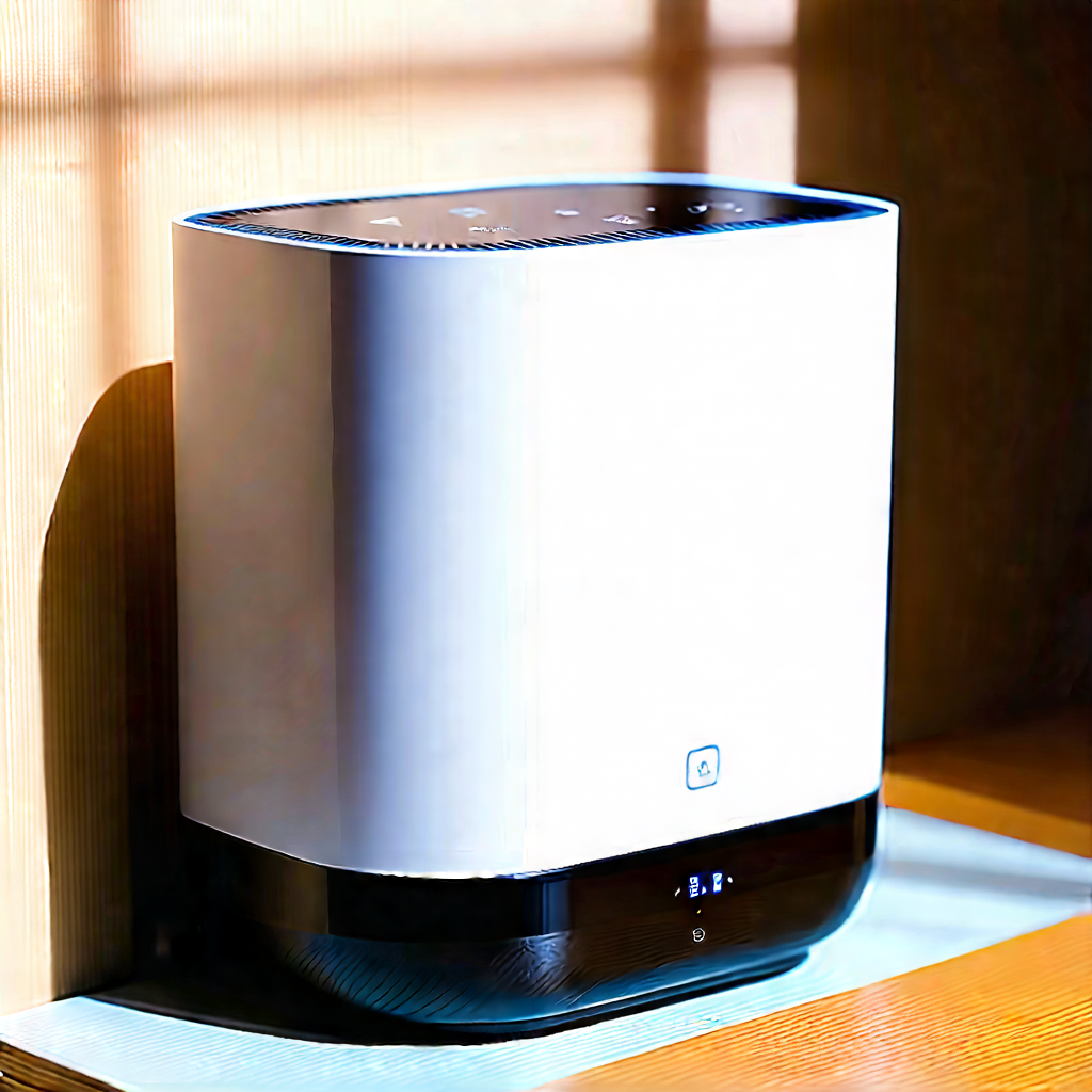 Smart Home (device:1.31) With User Interface With White Speaker