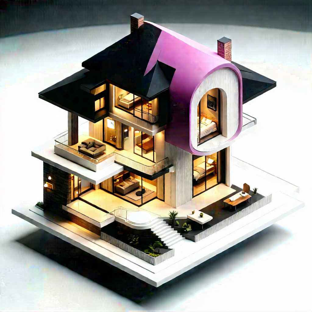 Futuristic smart home