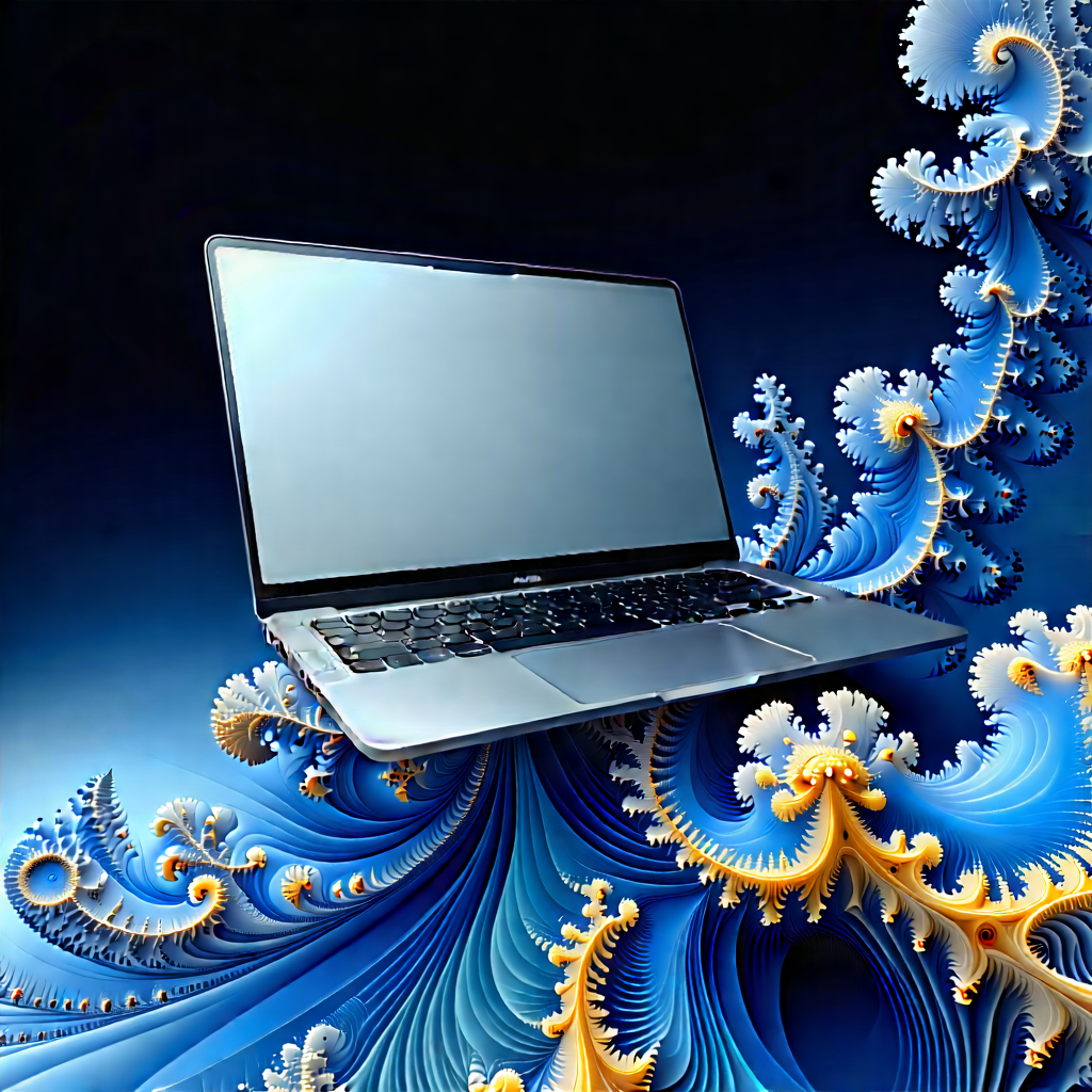 Laptop With User Interface With Laptop Computer