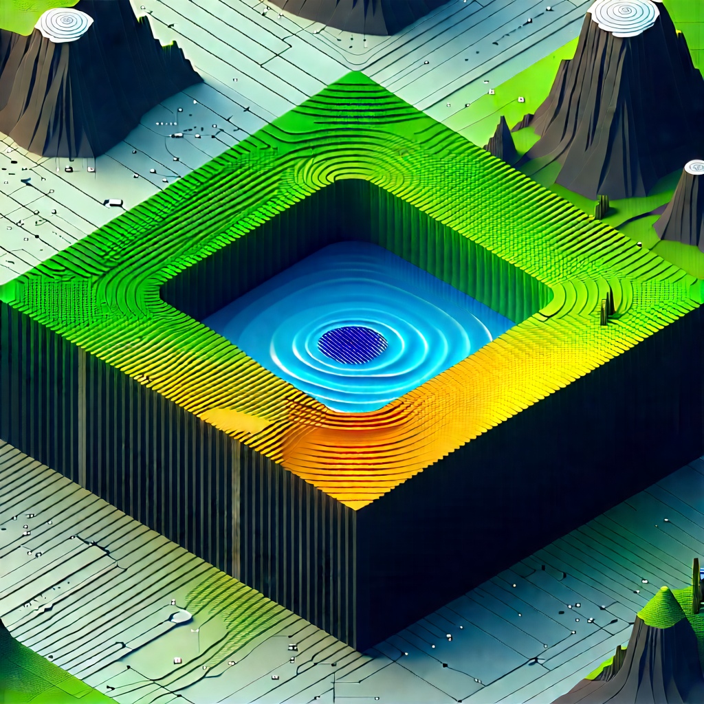 Machine Learning Visualization With Computer-generated Model