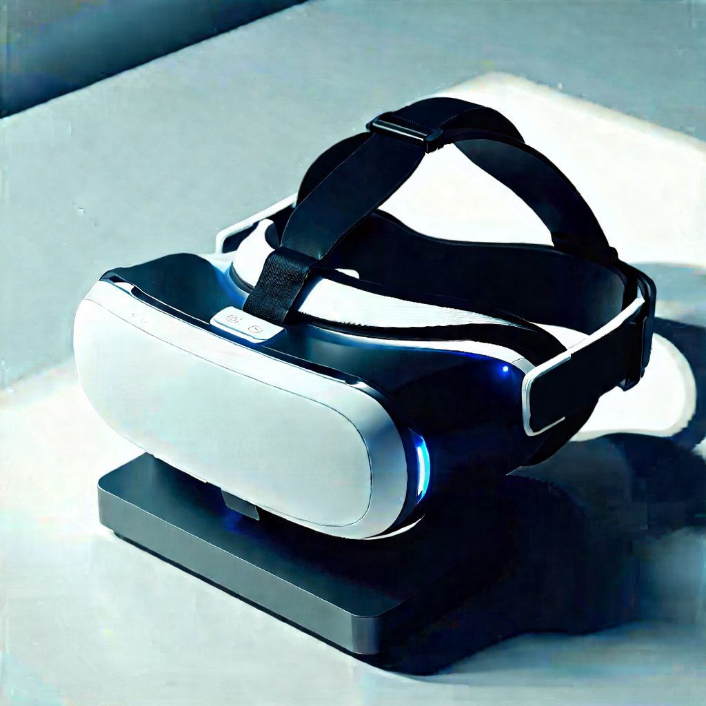 Vr Headset With User Interface With Pair Virtual