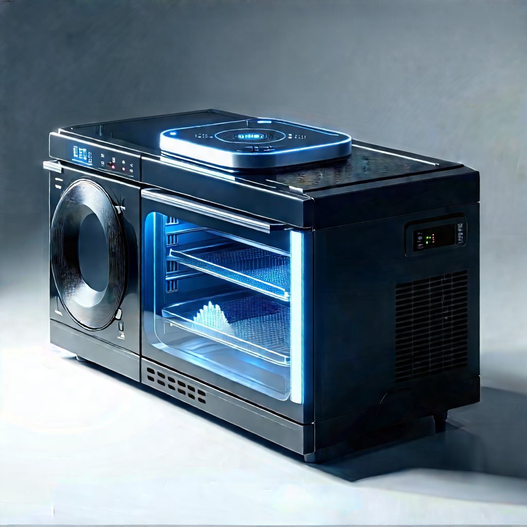 Innovative smart appliance design