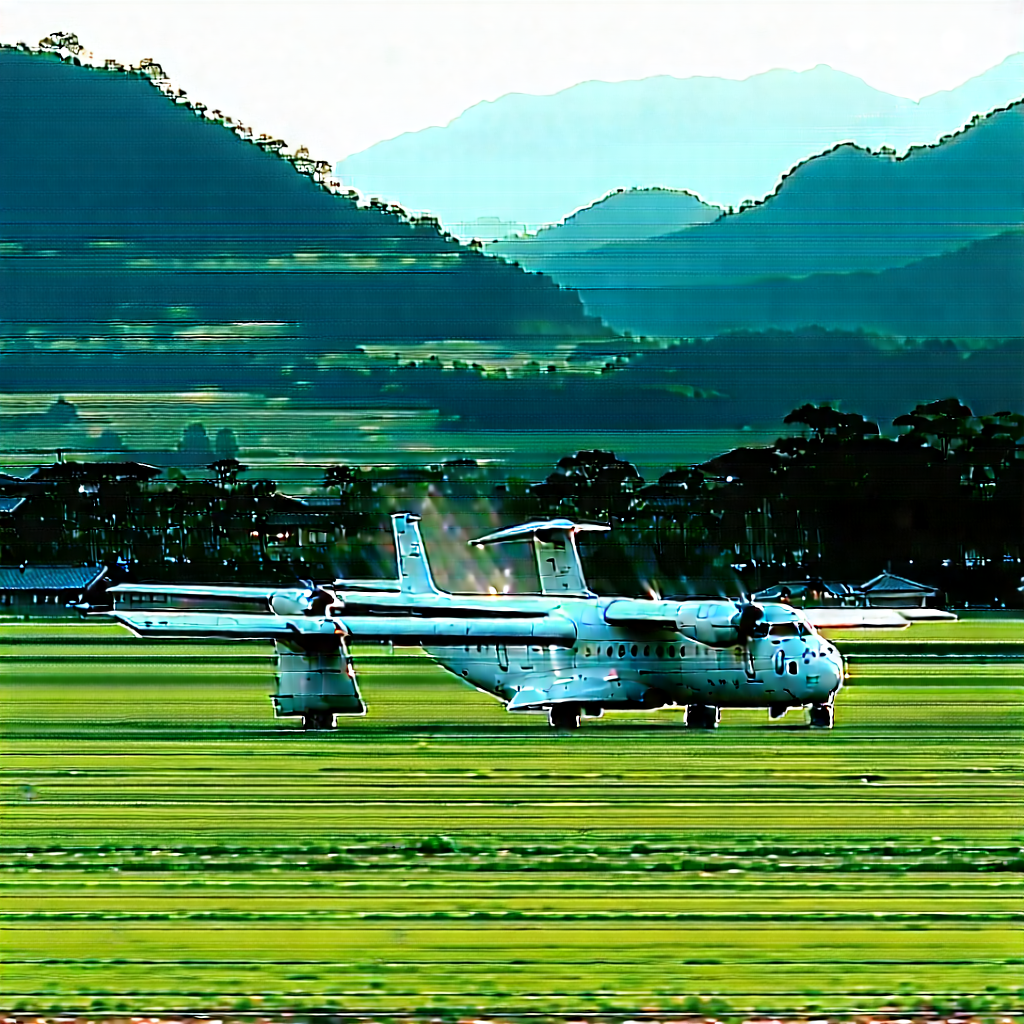 Healthcare Technology In Field Deployment With Large Airplane