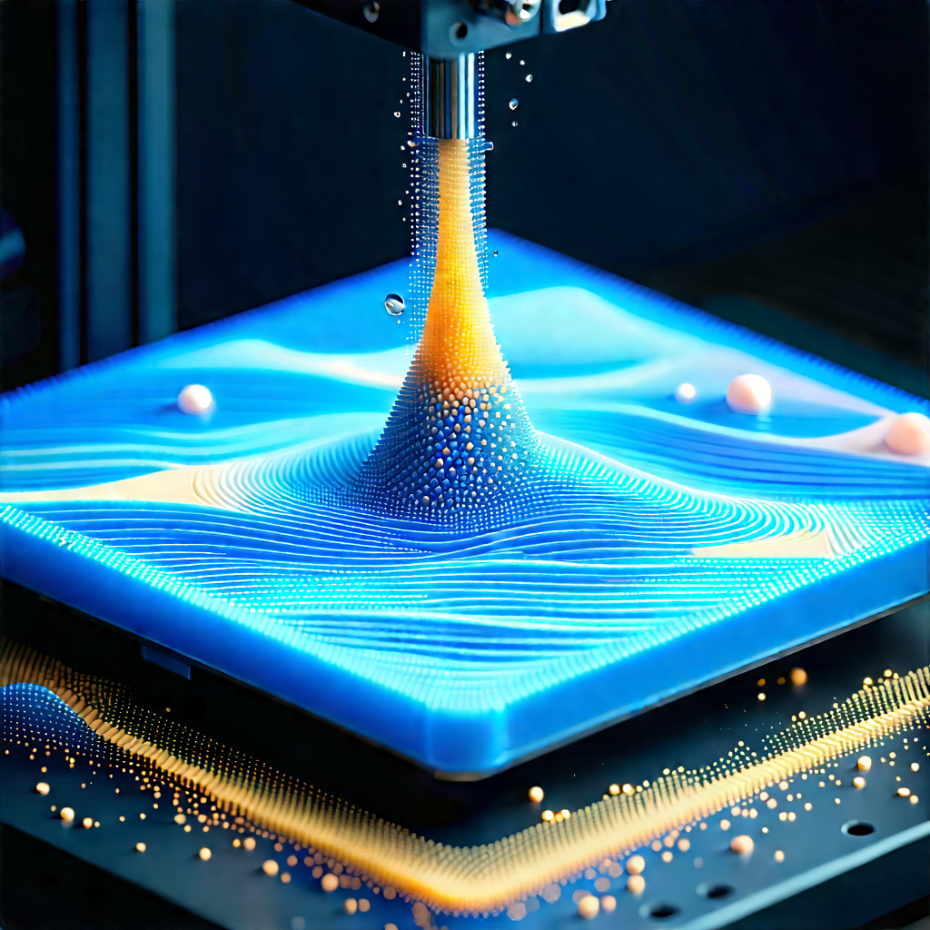 3d printer with digital particles