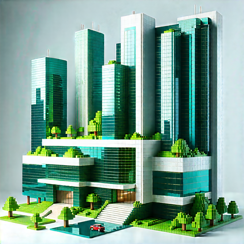 Financial technology in design studio