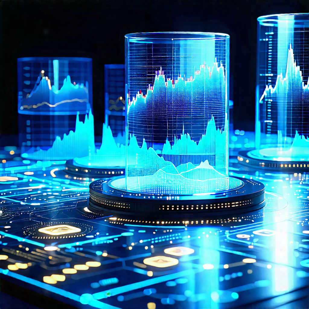 Financial technology in research center