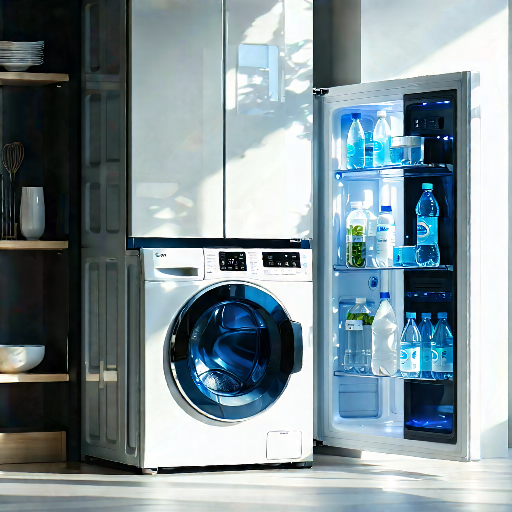 Innovative Smart Appliance Design With Kitchen Refrigerator