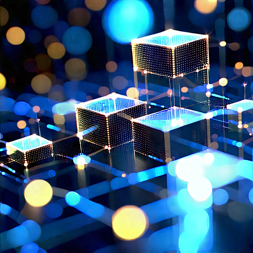 Blockchain network visualization