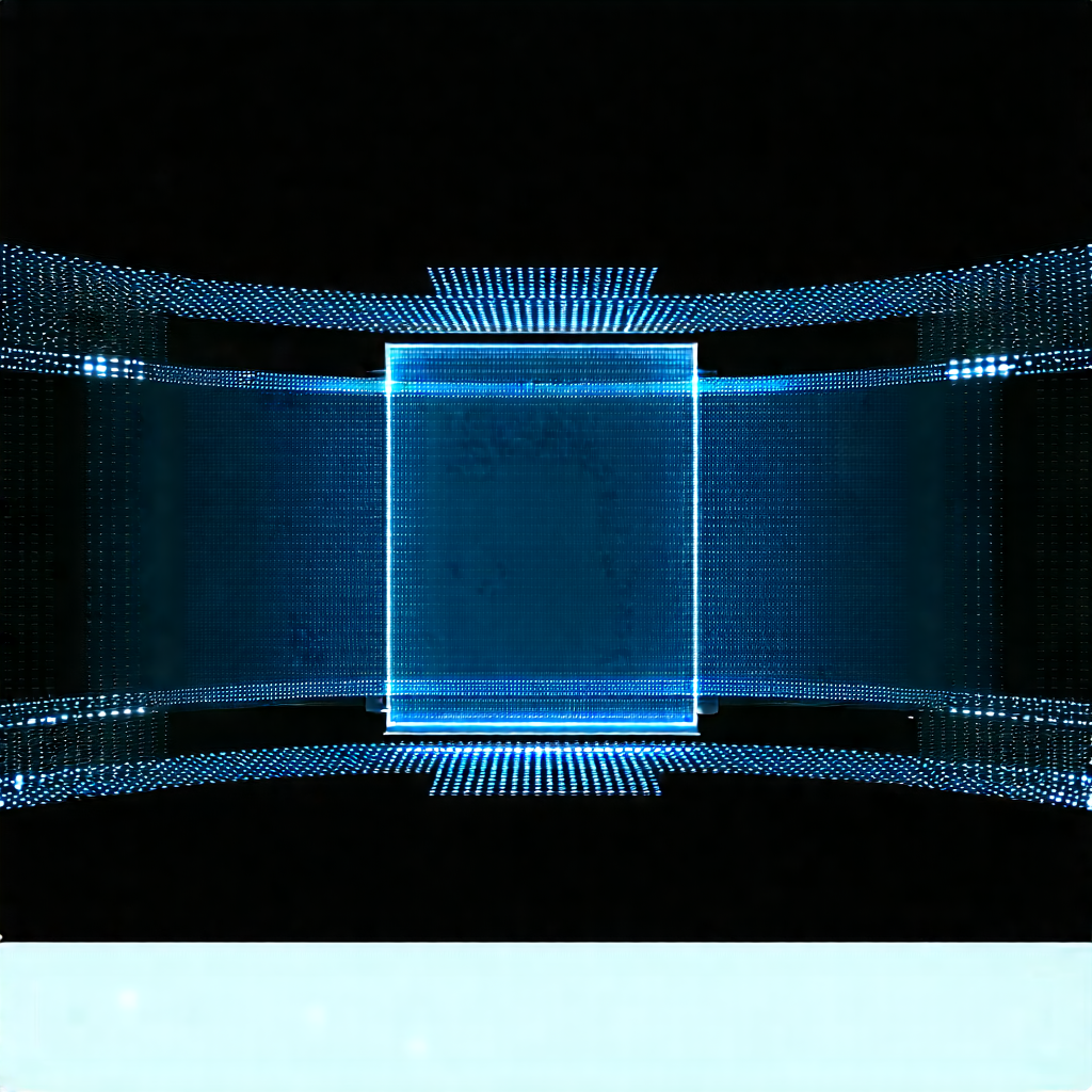 Entertainment Technology In Field Deployment With Black White