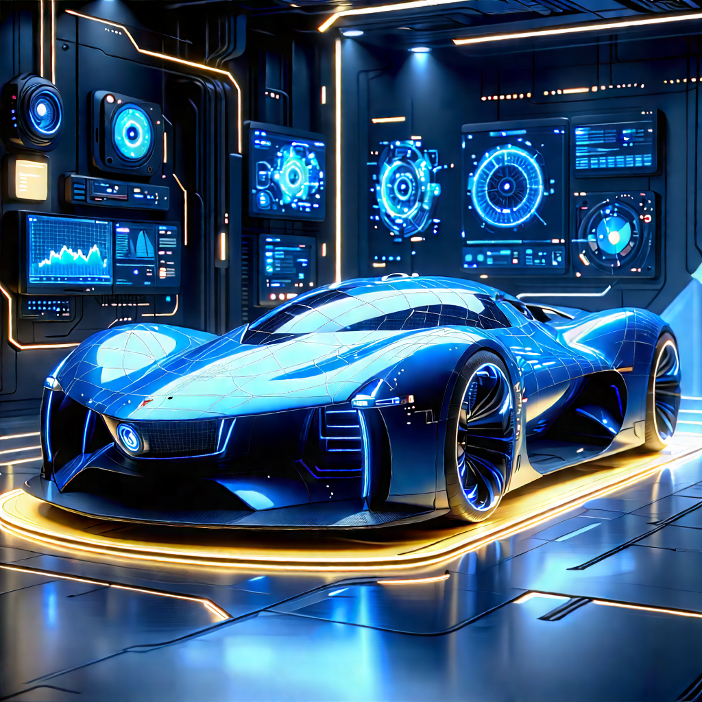 Automotive technology in research center