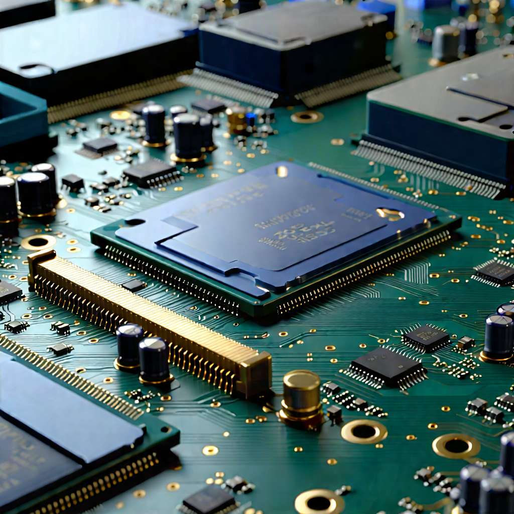 Close-up of memory module