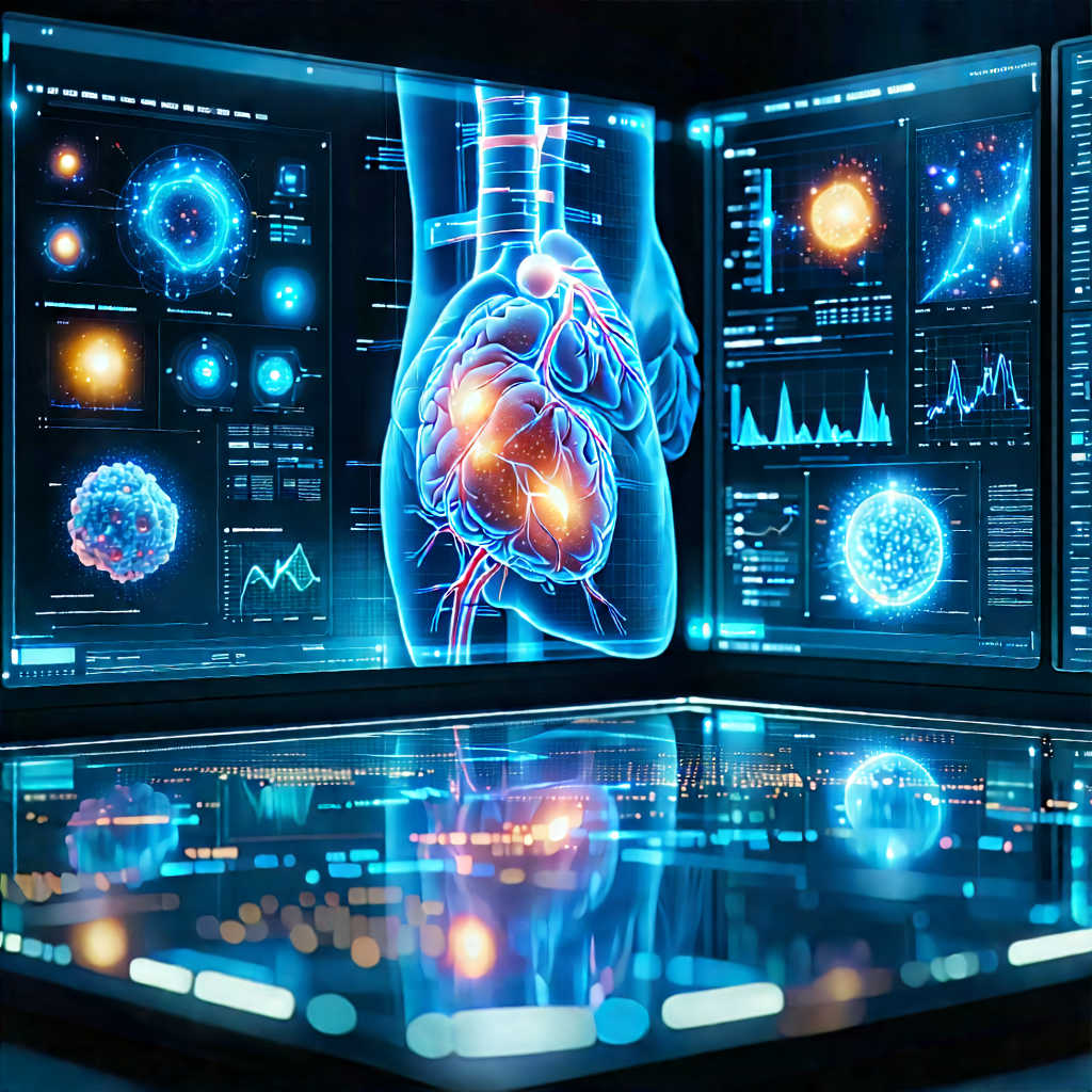 Healthcare technology in research center
