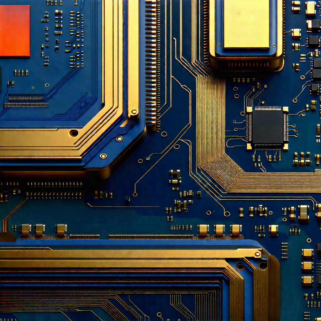 Close-up of memory module