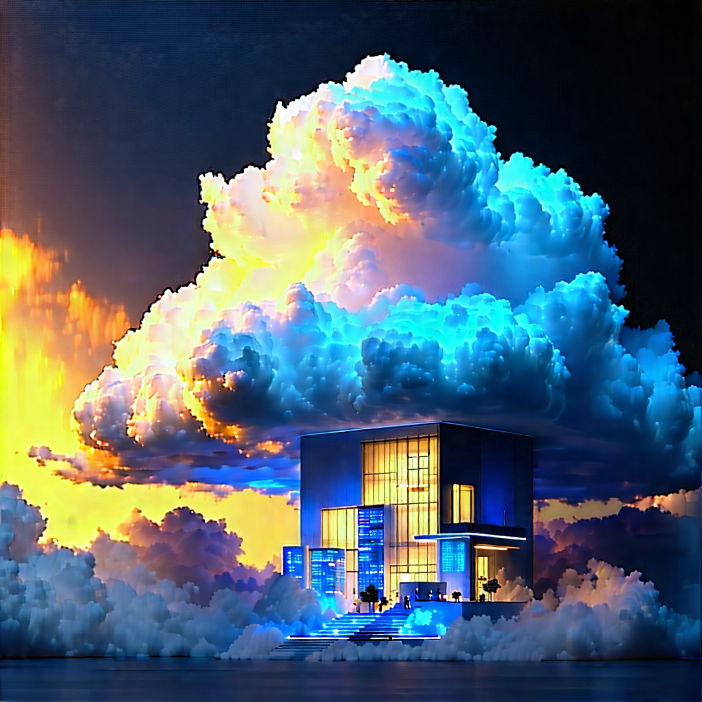 (cloud:1.27) Computing Visualization With Large, Blue