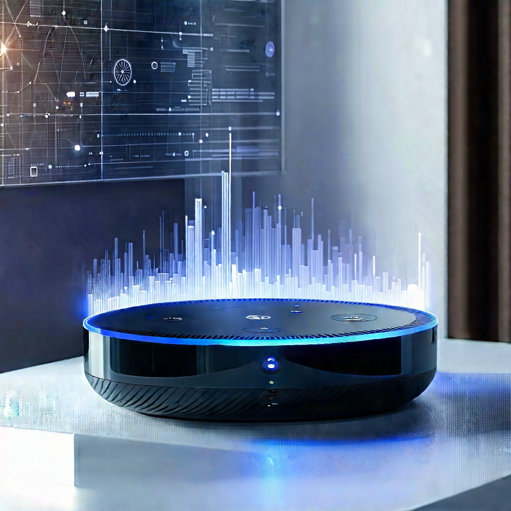 Smart Home (device:1.32) With Data Visualization With Black Blue