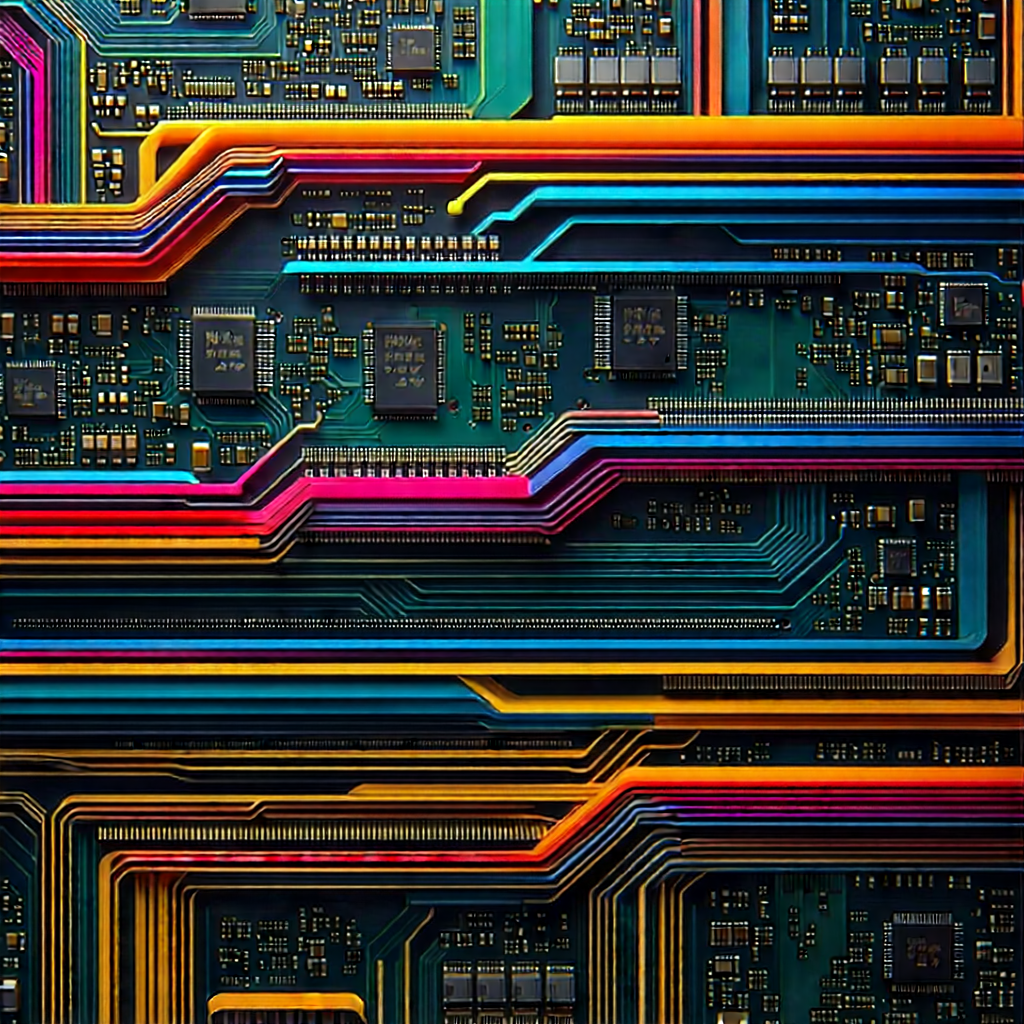 Close-up of memory module
