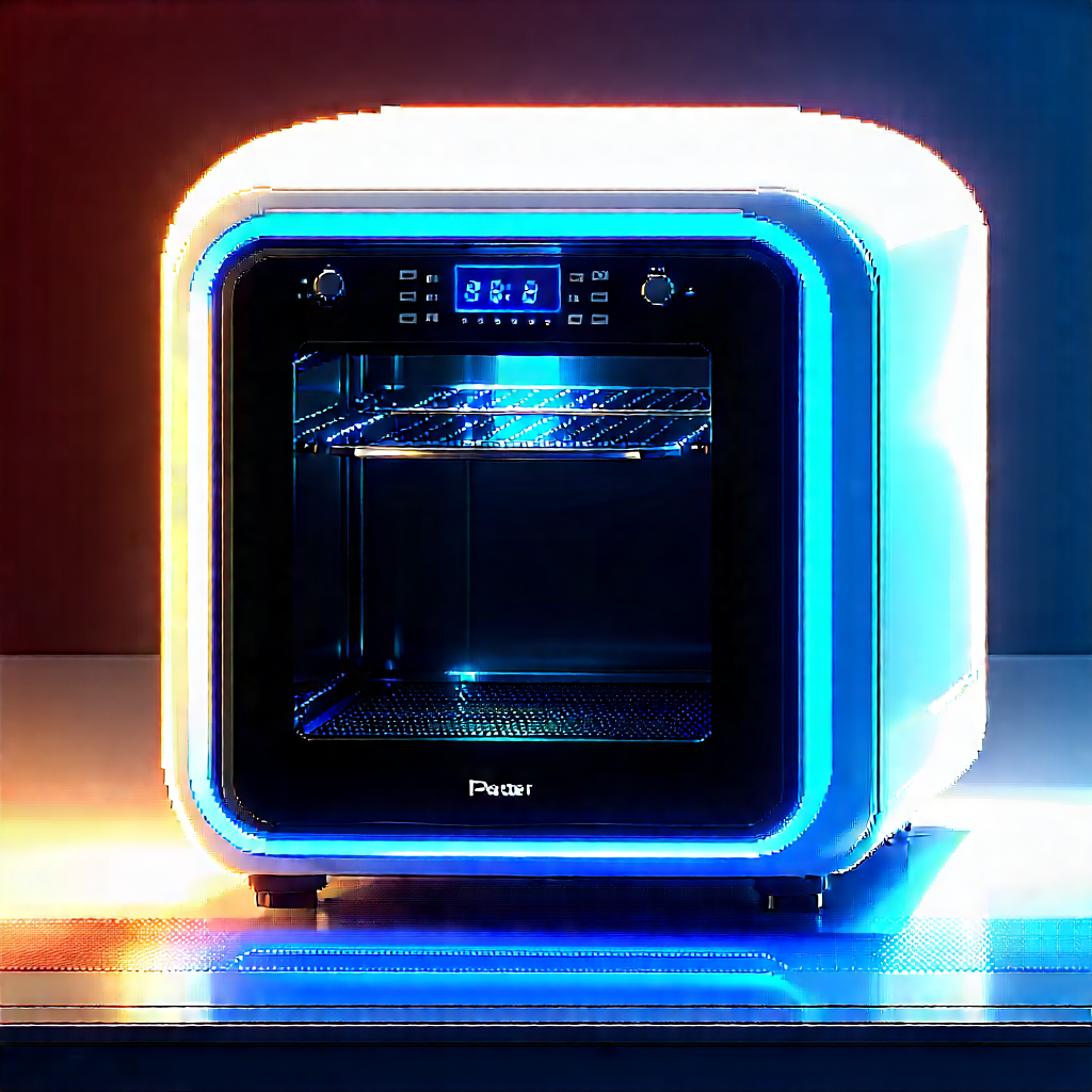 Innovative Smart Appliance Design With Small, White,