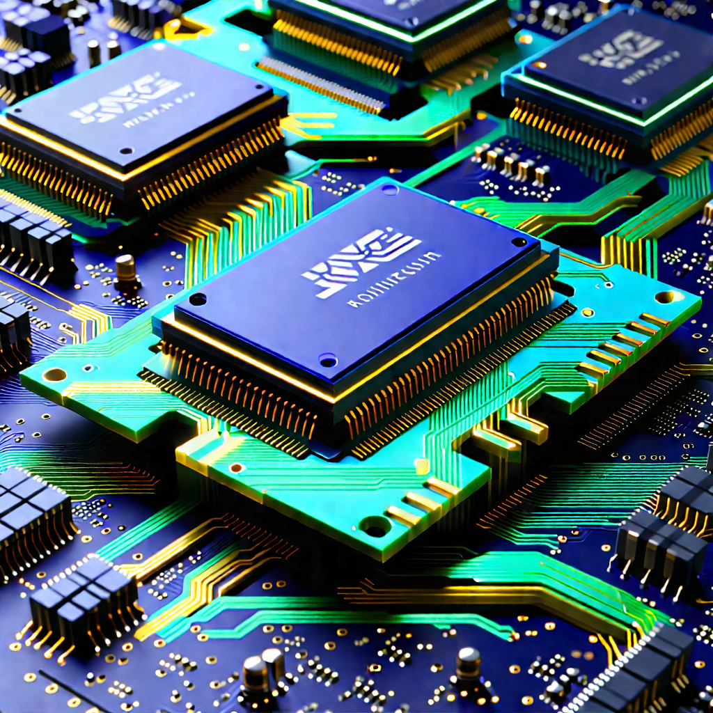 Close-up of memory module