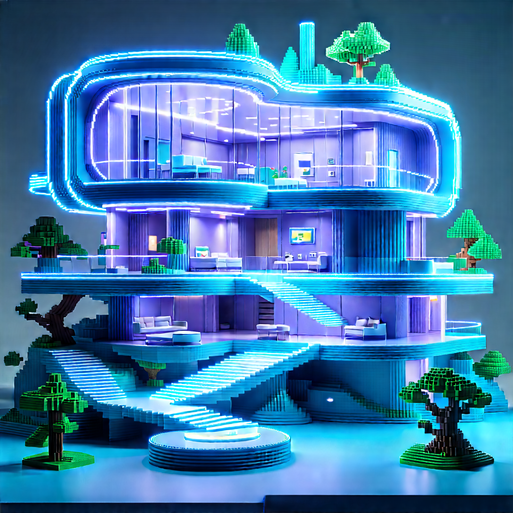 Futuristic smart home