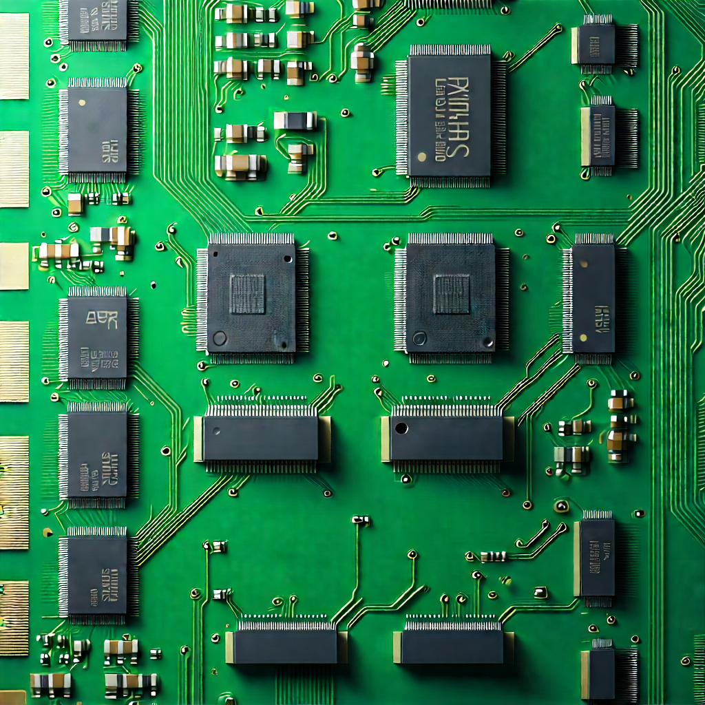 Close-up of memory module