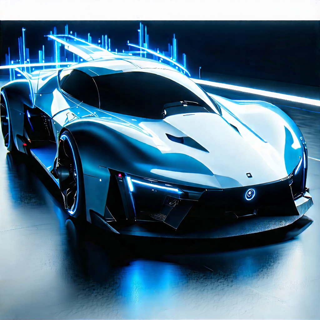 Automotive Technology In Field Deployment With Futuristic Shown