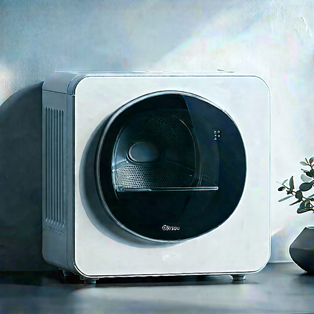 Innovative Smart Appliance Design With White Black