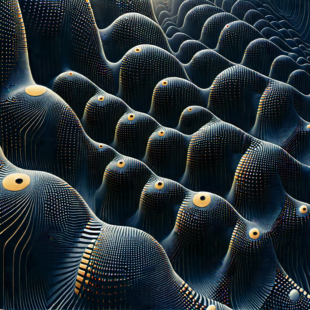 Close-up Of Sensor Array With Image, There