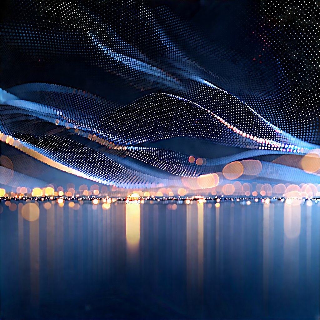 Digital Transformation Visualization With Black White